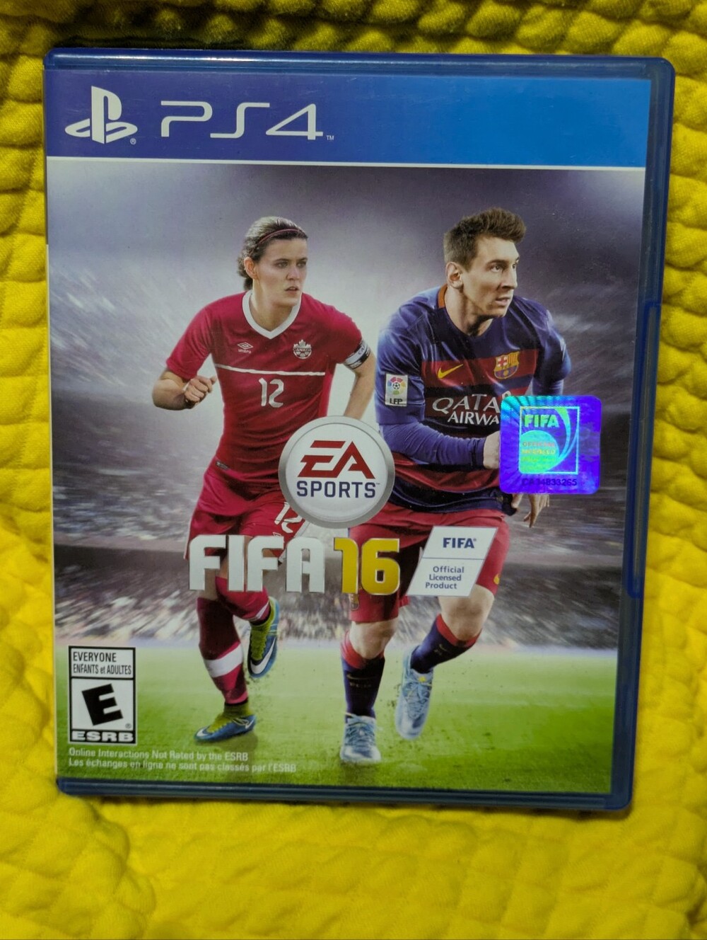 Sony PS4🔥EA Sports FIFA 16 👉CIB  NM